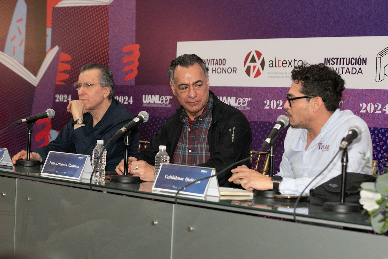 Dialogan acerca de la edición independiente en México